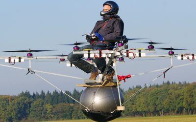 E-Volo multicopter